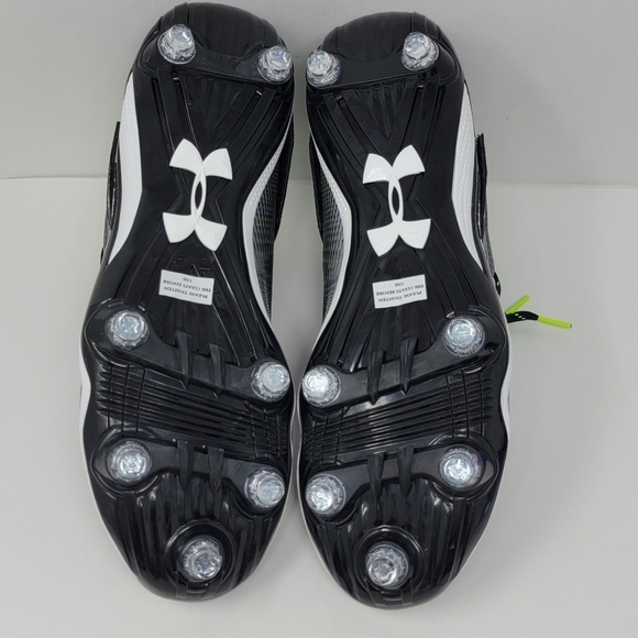 Under Armour Men\'s Size 11.5 Highlight Hammer Football Shoe 3025086-001 New main image 6